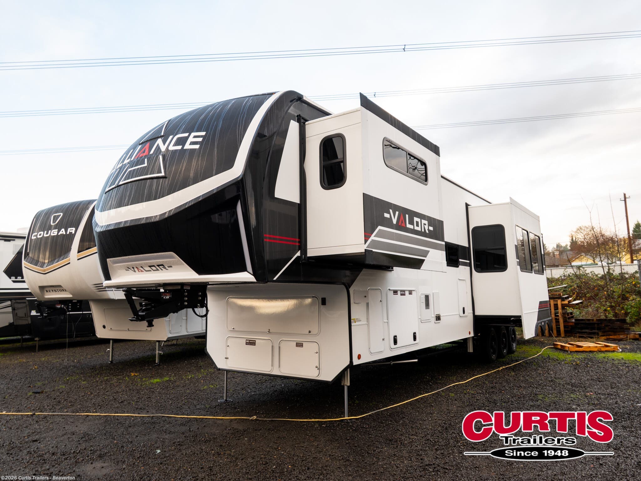 New 2026 Alliance RV Valor 44V14 available in Beaverton, Oregon