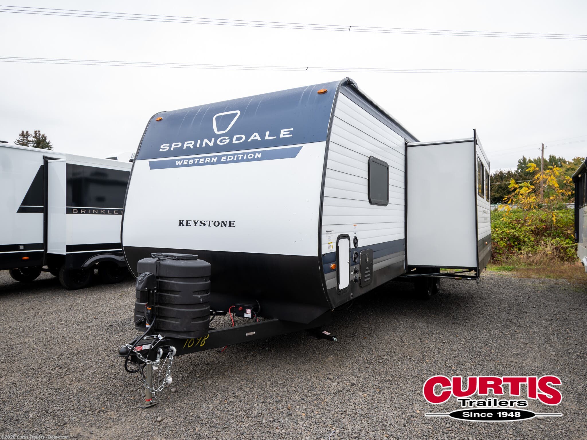 New 2027 Keystone Springdale West 2880BRSWE available in Beaverton, Oregon