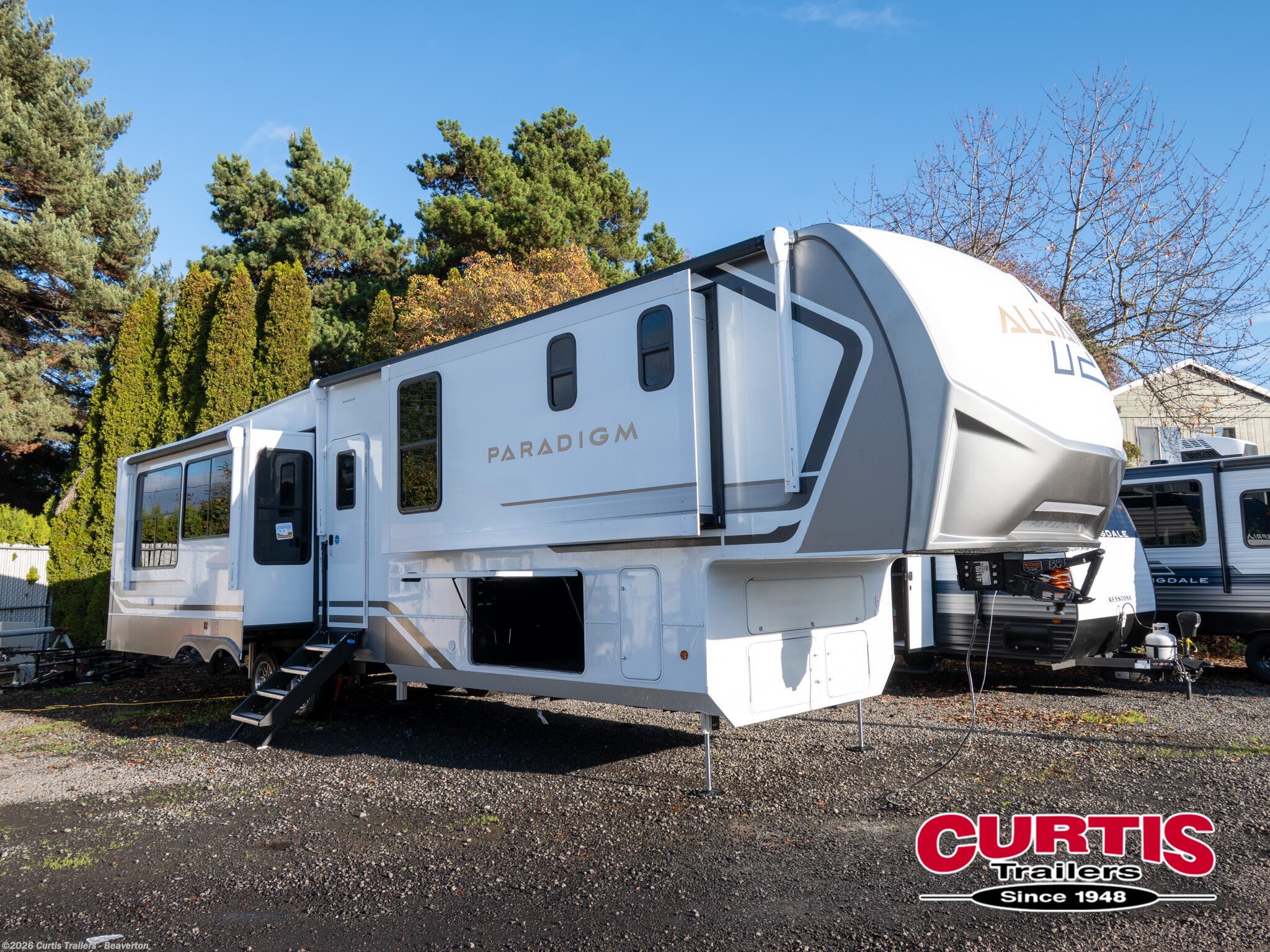 New 2026 Alliance RV Paradigm 382RK available in Beaverton, Oregon
