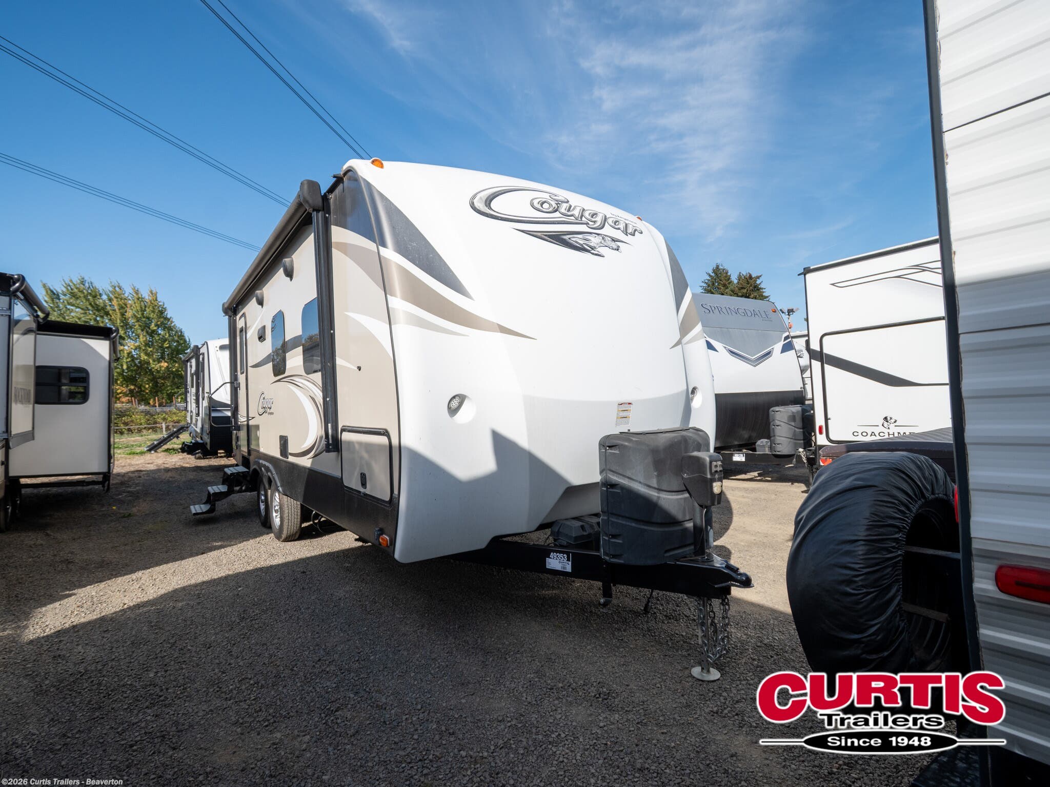 Used 2018 Keystone Cougar 21RBSWE available in Beaverton, Oregon