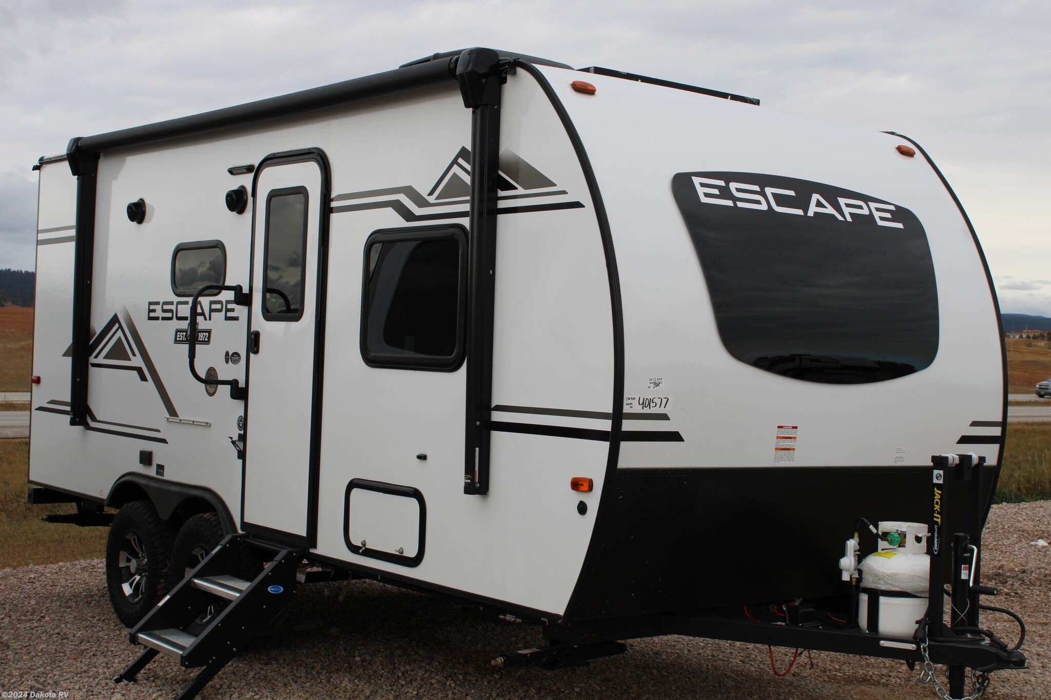 21 K Z Escape E180rbt Rv For Sale In Rapid City Sd 410 Rvusa Com Classifieds