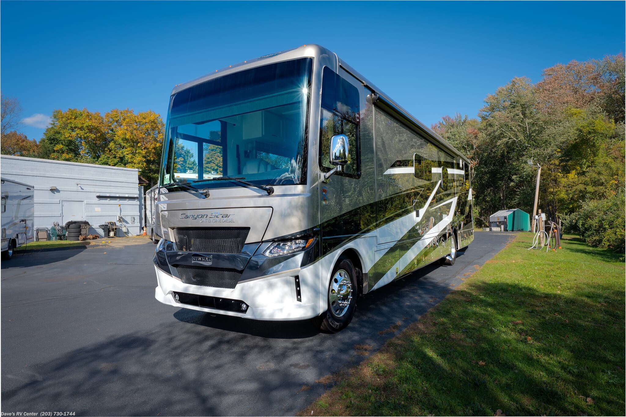 New 2027 Newmar Canyon Star 3947 available in Danbury, Connecticut