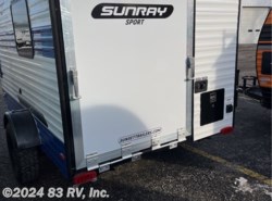  New 2023 Sunset Park RV SunRay 139T available in Long Grove, Illinois