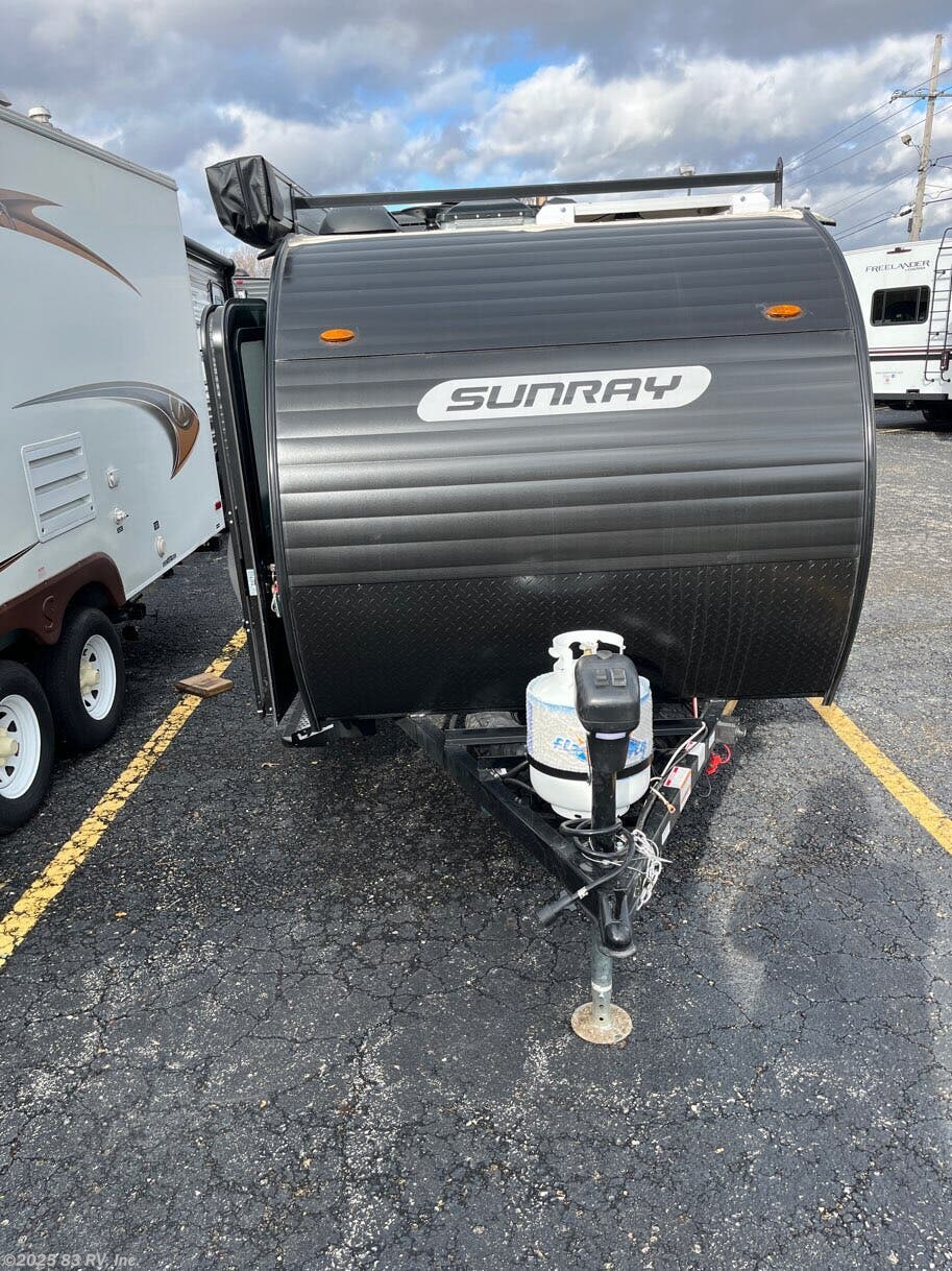 New 2026 Sunset Park RV SunRay 109 available in Long Grove, Illinois