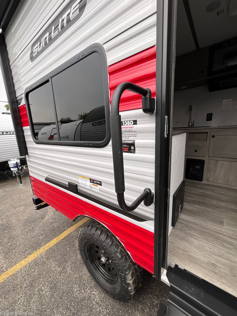 New 2026 Sunset Park RV Sun Lite 13BD available in Long Grove, Illinois