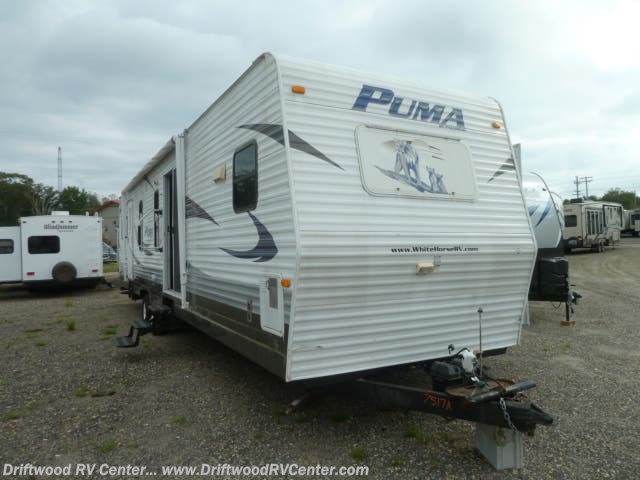 2009 puma travel trailer for sale