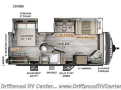 New 2024 Forest River Rockwood Ultra Lite 2608BS available in Clermont, New Jersey