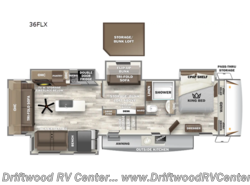 New 2024 Forest River Sabre 36FLX available in Clermont, New Jersey