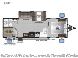 New 2025 East to West Della Terra 262BH available in Clermont, New Jersey