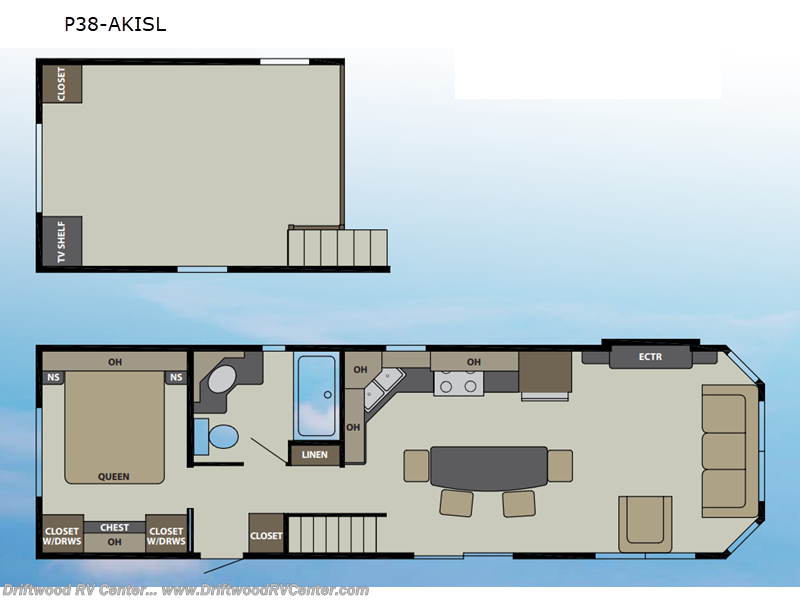 New 2026 RC Industries Canterbury Parkvue P38-AKlSL available in Clermont, New Jersey