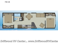 New 2026 RC Industries Canterbury Parkvue P38-2B available in Clermont, New Jersey