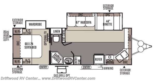 Used 2014 Forest River Rockwood Ultra Lite 2608WS available in Clermont, New Jersey