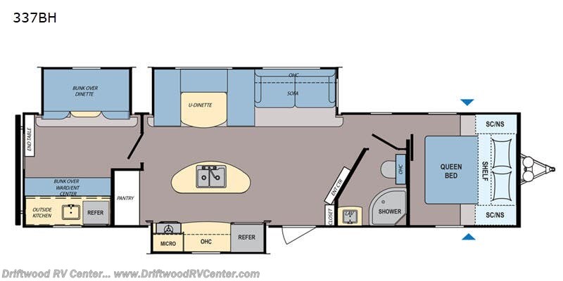 Used 2019 Coleman  Lantern Series 337BH available in Clermont, New Jersey