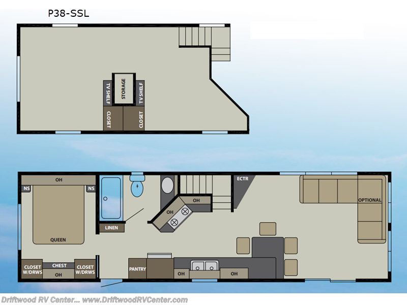 New 2026 RC Industries Canterbury Parkvue P38-SSL available in Clermont, New Jersey