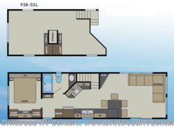 New 2026 RC Industries Canterbury Parkvue P38-SSL FLIP available in Clermont, New Jersey