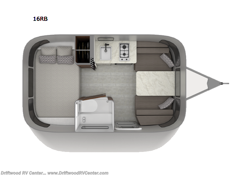 Used 2025 Airstream Caravel 16RB available in Clermont, New Jersey