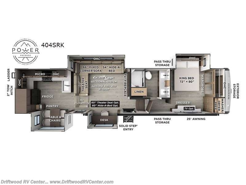 New 2026 Forest River Rockwood Signature 404SRK available in Clermont, New Jersey