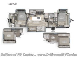 New 2026 Forest River Sierra Destination Trailers 41DUPLEX available in Clermont, New Jersey