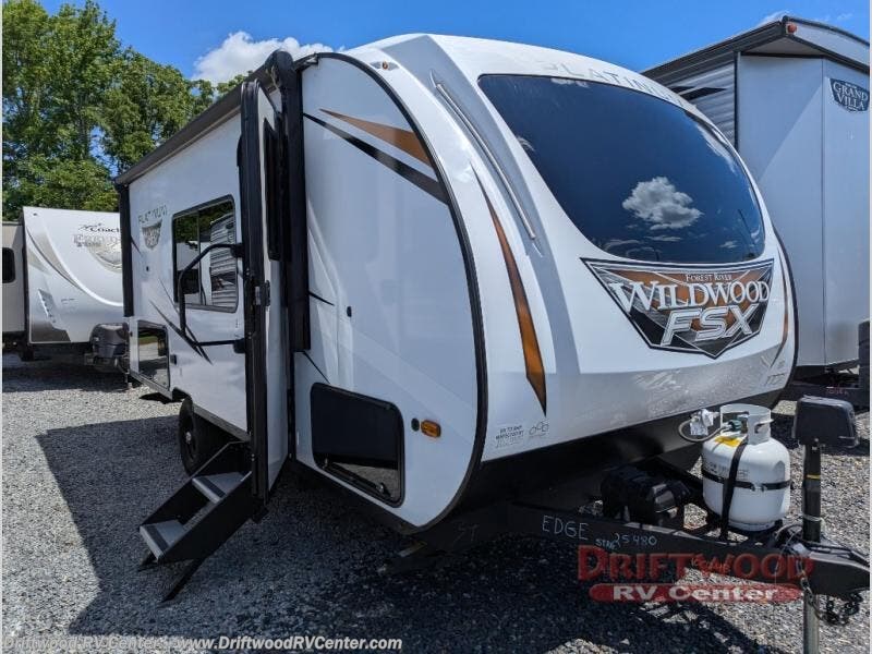 Used 2025 Forest River Wildwood FSX 179DBKX available in Clermont, New Jersey