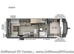 New 2027 Forest River Rockwood Ultra Lite 302RDT available in Clermont, New Jersey