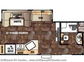 Used 2015 Forest River Cherokee Destination Trailers 39Q2 available in Clermont, New Jersey