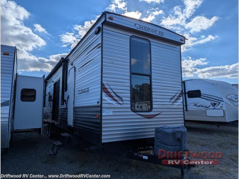 Used 2015 Forest River Cherokee Destination Trailers 39Q available in Clermont, New Jersey