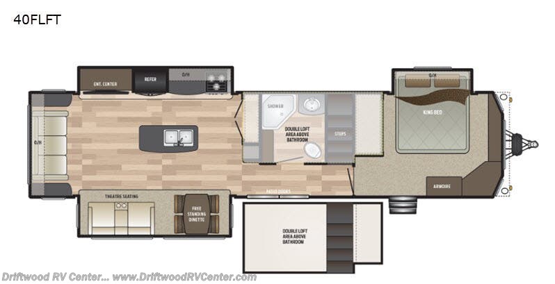 Used 2019 Keystone Residence 40FLFT available in Clermont, New Jersey