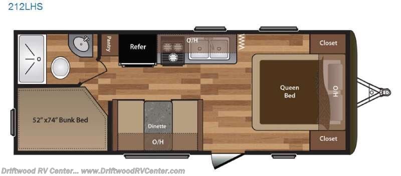 Used 2016 Keystone Hideout 212LHS available in Clermont, New Jersey