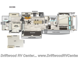 New 2027 Forest River Sabre 36DBB available in Clermont, New Jersey