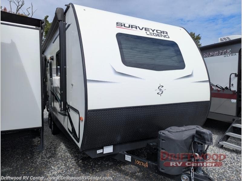 Used 2021 Forest River Surveyor Legend 202RBLE available in Clermont, New Jersey