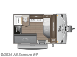 New 2026 Jayco Jay Flight SLX 130BH available in Muskegon, Michigan