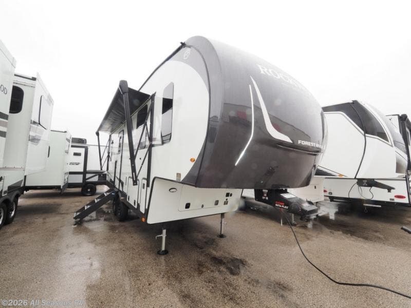 New 2026 Forest River Rockwood Signature 281RK available in Muskegon, Michigan