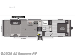 New 2026 Keystone Fuzion 321LT available in Muskegon, Michigan