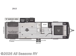 New 2026 Keystone Impact Aluminum 2915 available in Muskegon, Michigan