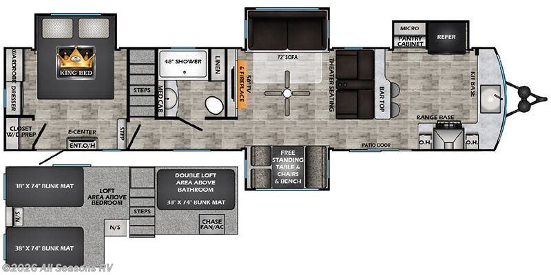 New 2025 CrossRoads Redwood Regency RW3881FKL available in Muskegon, Michigan