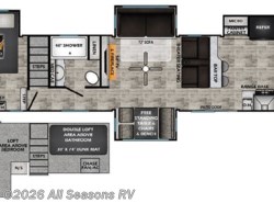 New 2025 CrossRoads Redwood Regency RW3881FKL available in Muskegon, Michigan