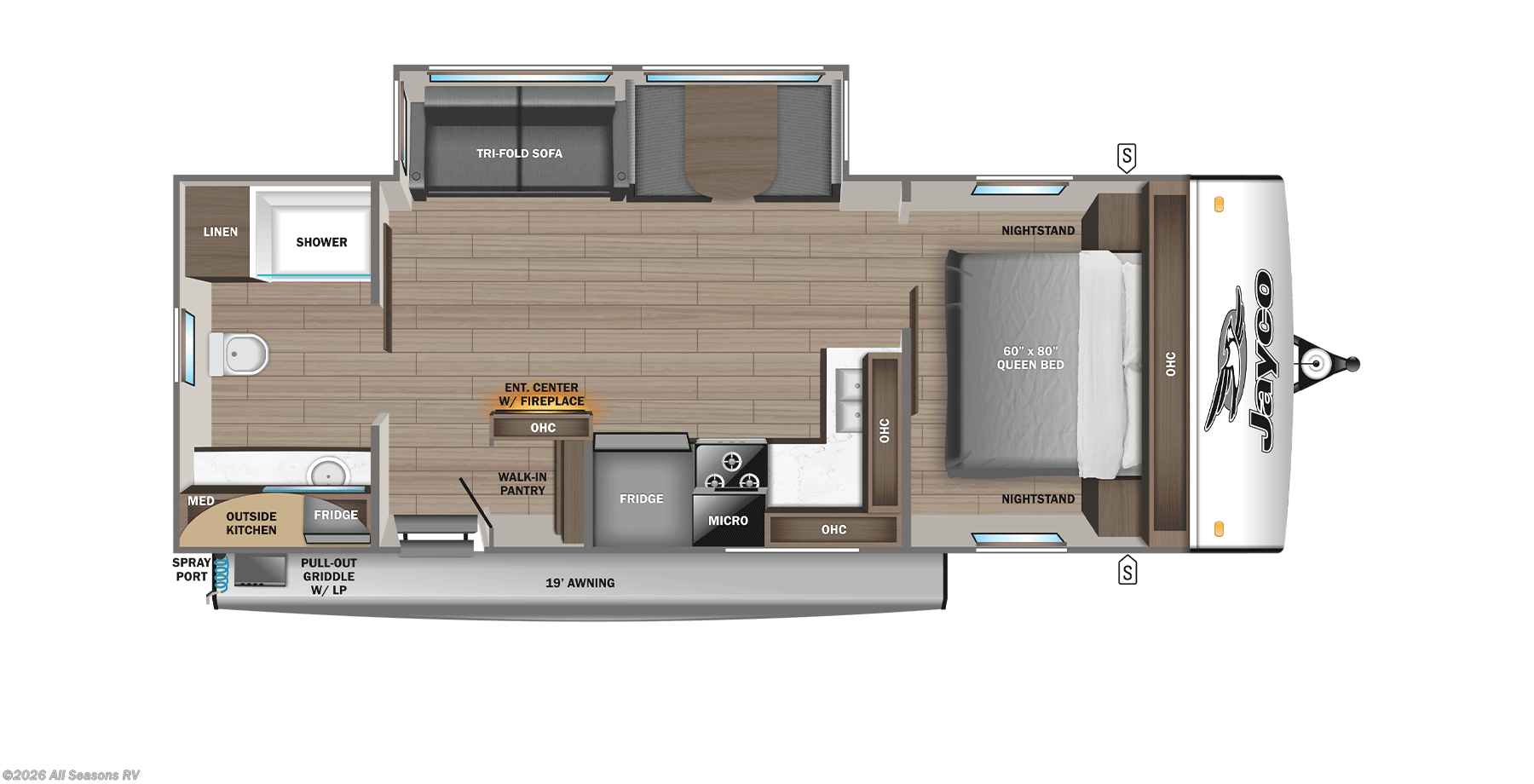 New 2026 Jayco Jay Feather 25RB available in Muskegon, Michigan