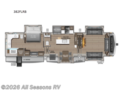 New 2026 Jayco North Point 382FLRB available in Muskegon, Michigan