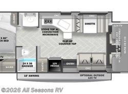 New 2024 Forest River Forester 3051S available in Muskegon, Michigan
