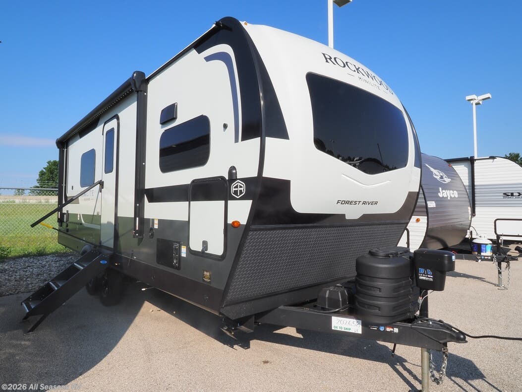 New 2027 Forest River Rockwood Mini Lite 2523MBR available in Muskegon, Michigan