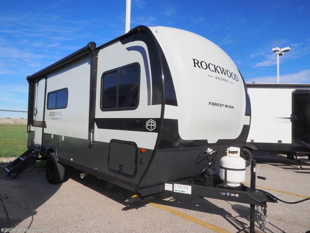 New 2026 Forest River Rockwood Geo Pro G19LE available in Muskegon, Michigan