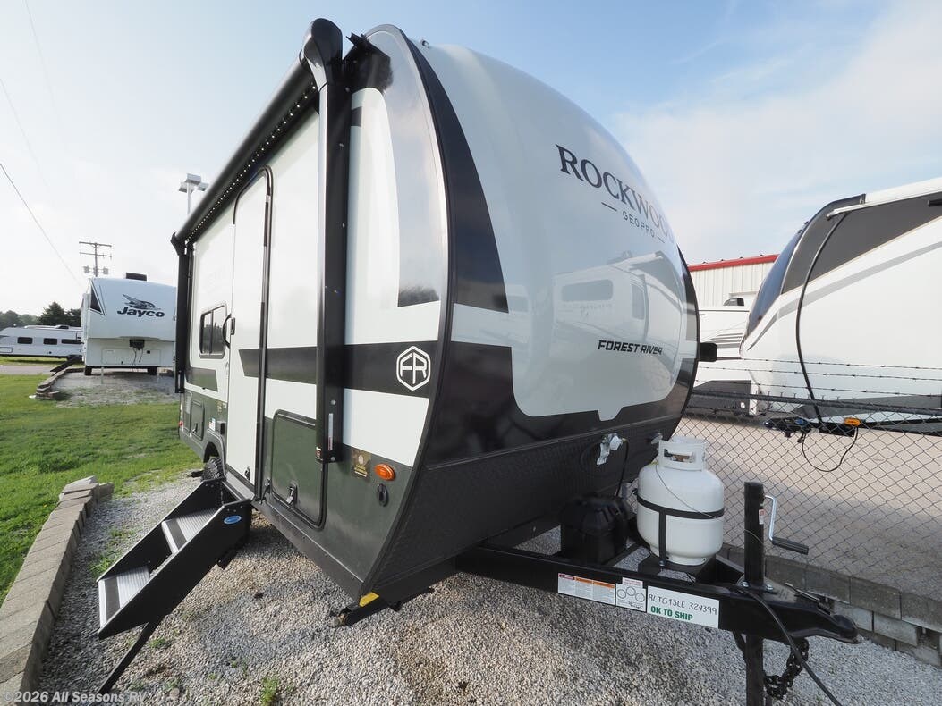 New 2026 Forest River Rockwood Geo Pro G13LE available in Muskegon, Michigan