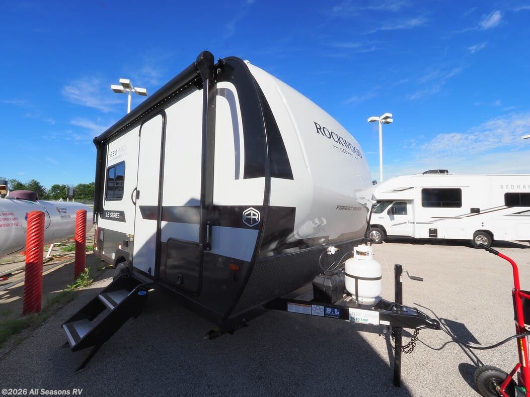 New 2027 Forest River Rockwood Geo Pro G13DLE available in Muskegon, Michigan