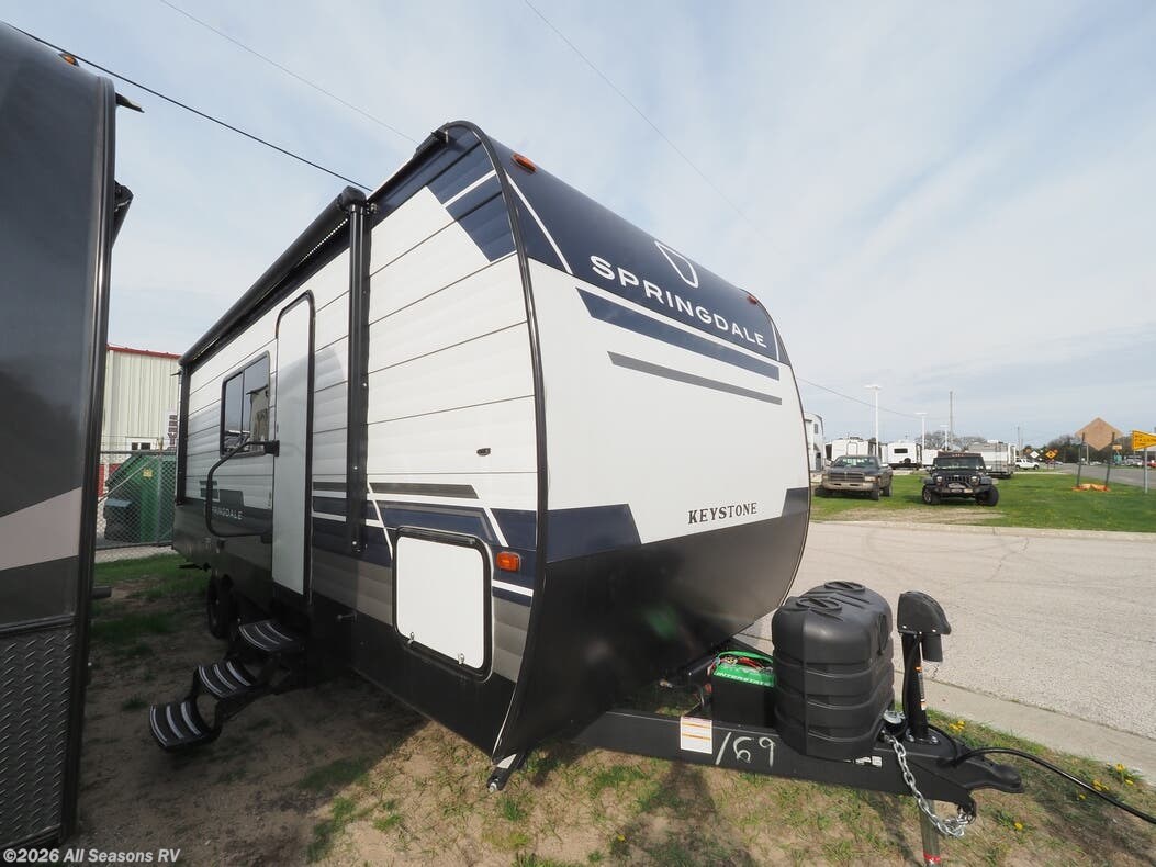 New 2026 Keystone Springdale Classic Double 224MLC available in Muskegon, Michigan