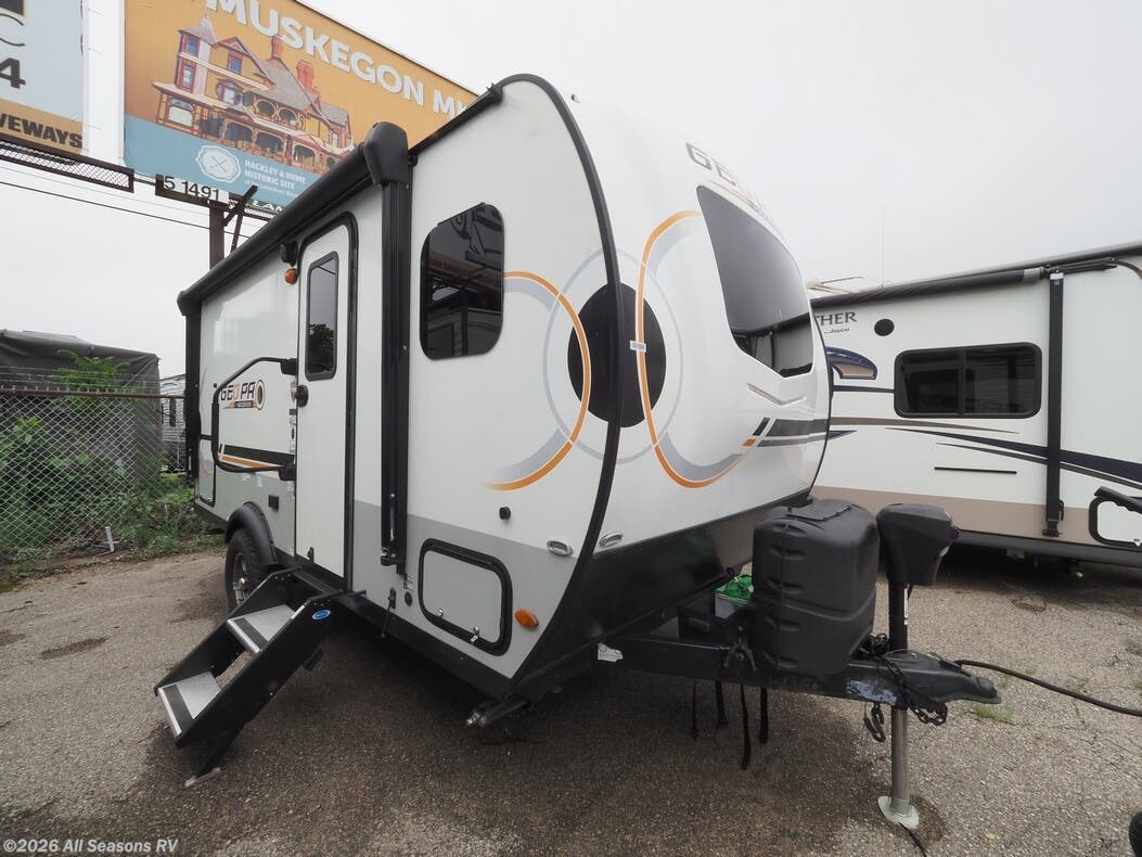 Used 2022 Forest River Rockwood Geo Pro G16BH available in Muskegon, Michigan