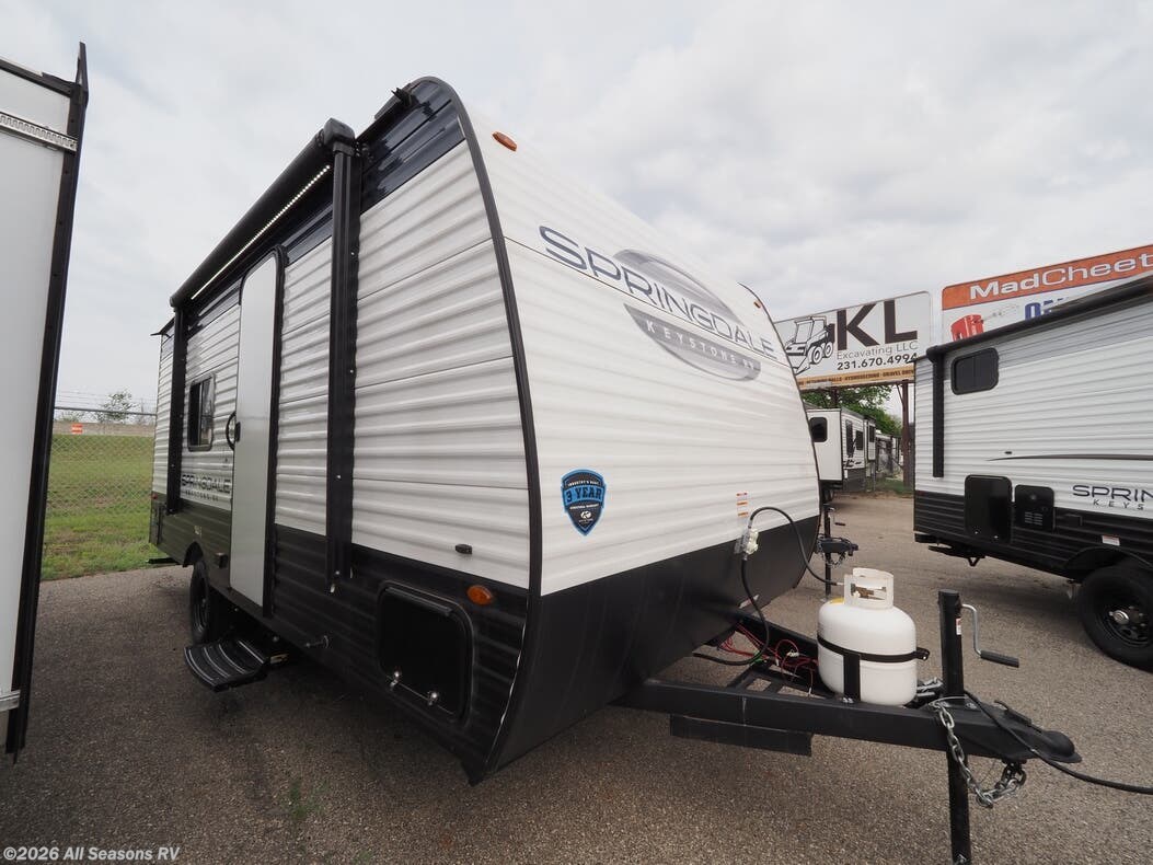 New 2025 Keystone Springdale Mini 1700FQ available in Muskegon, Michigan