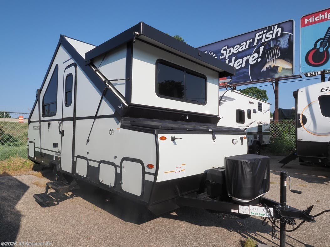 New 2026 Forest River Rockwood Hardside A213HS available in Muskegon, Michigan