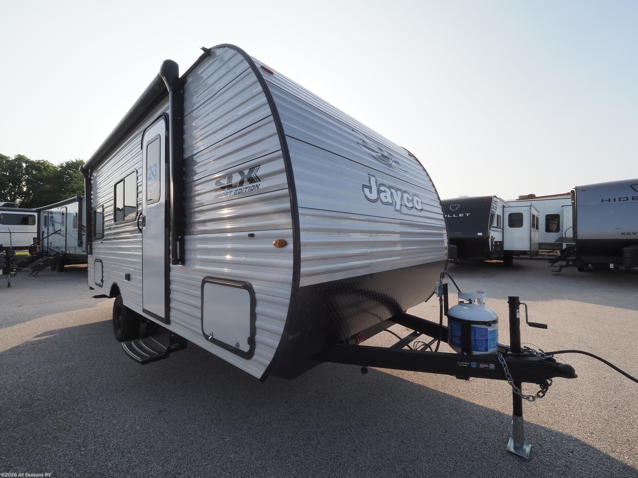 New 2026 Jayco Jay Flight SLX 172DB available in Muskegon, Michigan