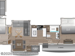 New 2027 Jayco North Point 395DSDB available in Muskegon, Michigan