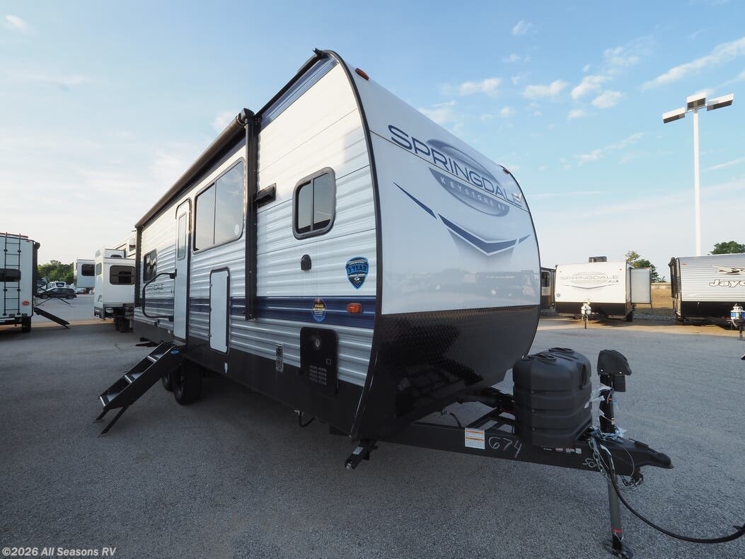 New 2025 Keystone Springdale East 241FK available in Muskegon, Michigan